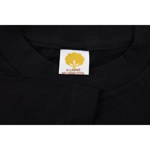 90s Ireland Celtic Script Spell Out Fairytale Tee - Picture 3 of 6